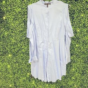 BCBG MIDI dress light blue